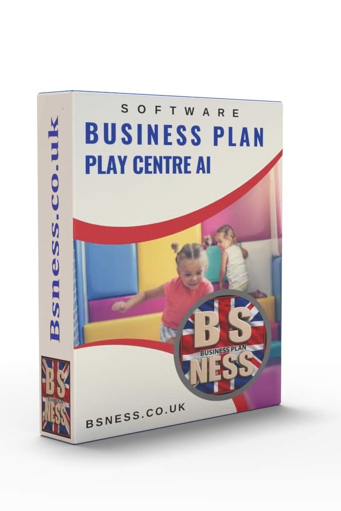 Business plan software Play centre 2026AI